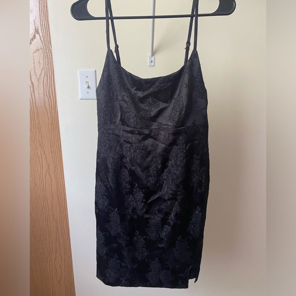 Wild fable black mini dress
